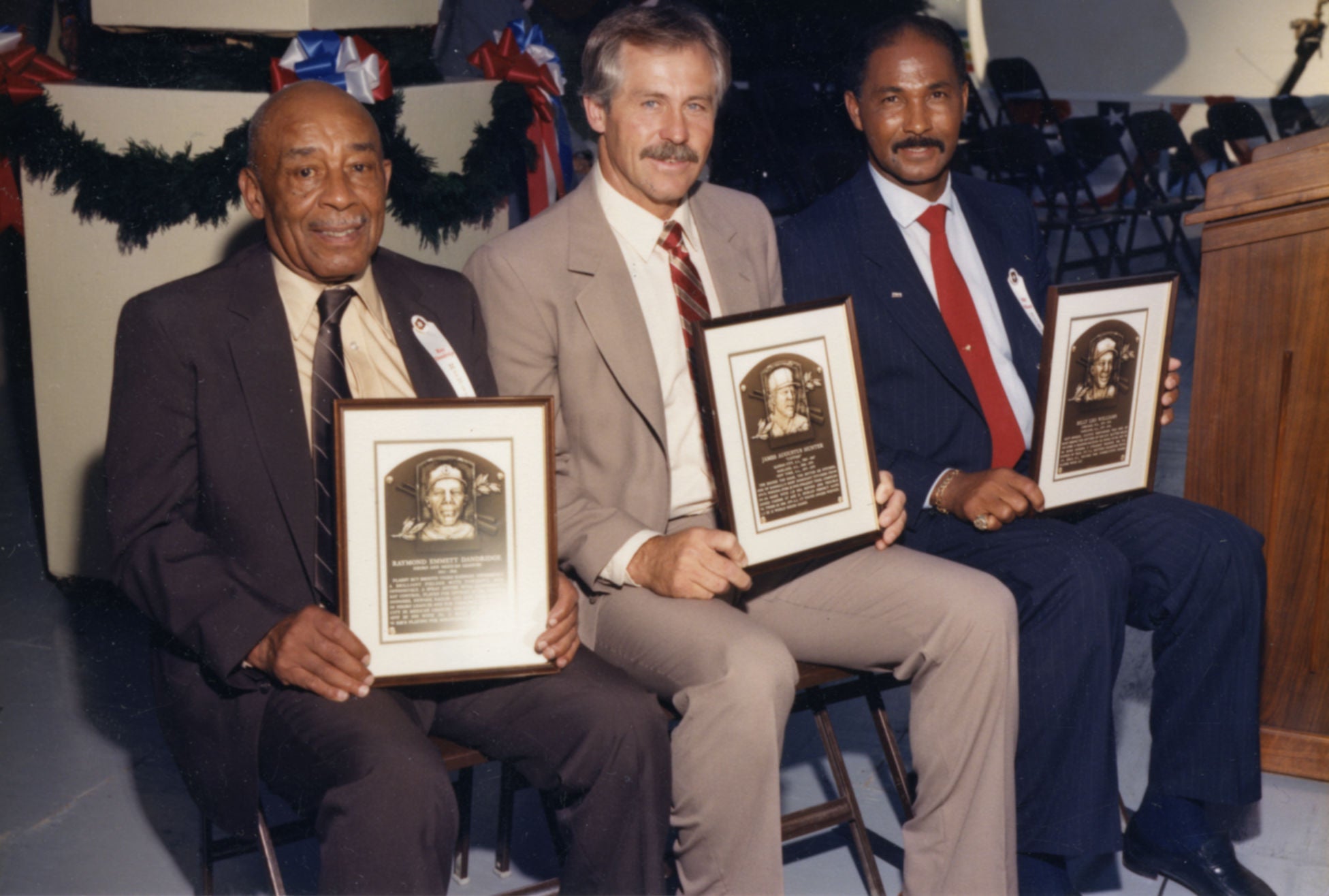 Catfish Hunter and Billy Williams elected to the Hall of Fame Baseball Hall of Fame